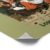 最後の晩餐ヴィンテージ宗教美術 ポスター (角)