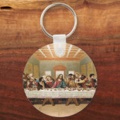 最後の晩餐ヴィンテージ キーホルダー (正面)