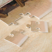 最後の晩餐ヴィンテージ ジグソーパズル (側面)