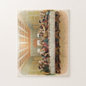 最後の晩餐ヴィンテージ ジグソーパズル (縦)