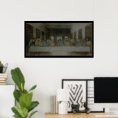 最後の晩餐ヴィンテージ ポスター (ホームオフィス)