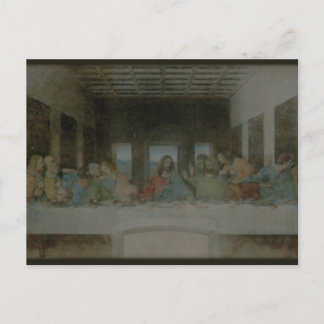 最後の晩餐ヴィンテージ ポストカード