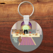 最後の晩餐想像再 キーホルダー (正面)