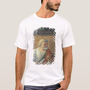 最後の晩餐1480年(フレスコ画) (61997の詳細) Tシャツ