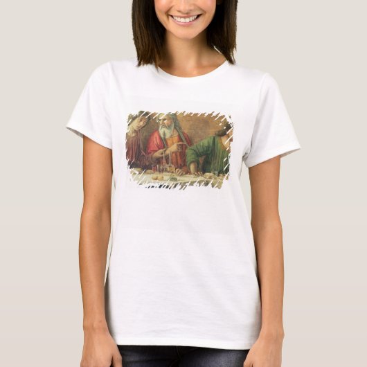 最後の晩餐1480年(フレスコ)(61997年の詳細) 2 Tシャツ (正面)