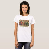 最後の晩餐1480年(フレスコ)(61997年の詳細) 2 Tシャツ (正面フル)