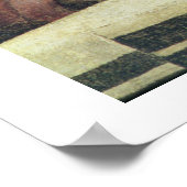 最後の晩餐1480年（フレスコ）(61997年詳細) ポスター (角)