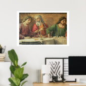 最後の晩餐1480年（フレスコ）(61997年詳細) ポスター (ホームオフィス)