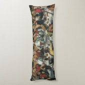 最後の晩餐1482年 ボディピロー (裏面 (縦))