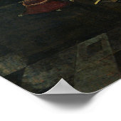 最後の晩餐1482年 ポスター (角)