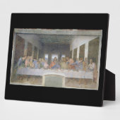 最後の晩餐1495年~97年(フレスコ) フォトプラーク (側面)