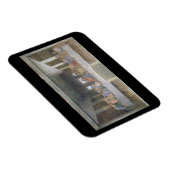 最後の晩餐1495年～97年（フレスコ） マグネット (右側)