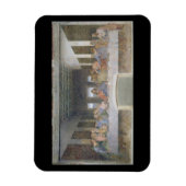 最後の晩餐1495年～97年（フレスコ） マグネット (縦)