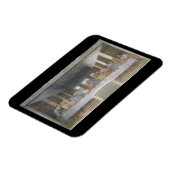 最後の晩餐1495年～97年（フレスコ） マグネット (左側)