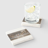 最後の晩餐1495 1498 byレオナルド・ダ・ヴィンチ ストーンコースター (横)