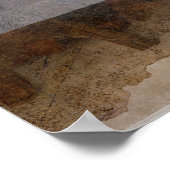 最後の晩餐1495 1498 byレオナルド・ダ・ヴィンチ ポスター (角)