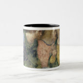 最後の晩餐1495-97年 ツートーンマグカップ (中央)