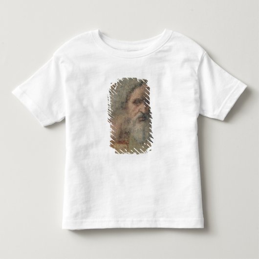最後の晩餐1495-97年 トドラーTシャツ (正面)