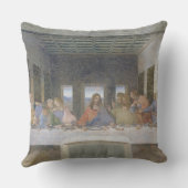 最後の晩餐1495-97年(フレスコ画) クッション (裏面)