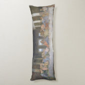 最後の晩餐1495-97年(フレスコ画) ボディピロー (裏面 (縦))