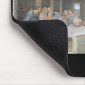 最後の晩餐1495-97年(フレスコ画) マウスパッド (コーナー)