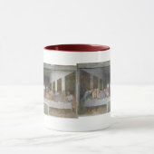 最後の晩餐1495-97年(フレスコ画) マグカップ (中央)