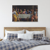最後の晩餐1648年 キャンバスプリント (インサイチュ (寝室))