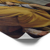 最後の晩餐1648年 ポスター (角)