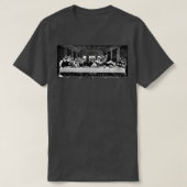 最後の晩餐1 Tシャツ (デザイン正面)