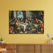 最後の晩餐2 キャンバスプリント (インサイチュ (リビング))