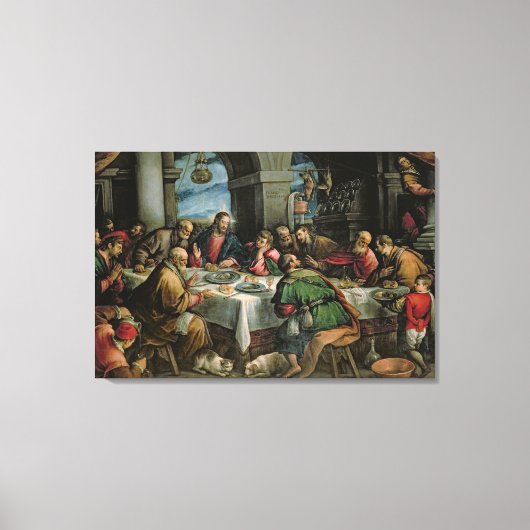 最後の晩餐2 キャンバスプリント (正面)