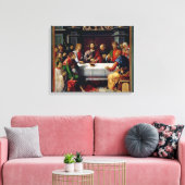 最後の晩餐2 キャンバスプリント (インサイチュ (リビング))