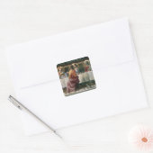 最後の晩餐2 スクエアシール (封筒)