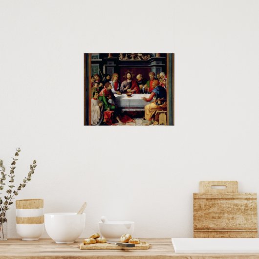 最後の晩餐2 ポスター (キッチン)