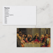 最後の晩餐2 名刺 (正面/裏面)