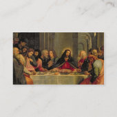 最後の晩餐2 名刺 (裏面)