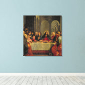 最後の晩餐3 キャンバスプリント (インサイチュ (ウッドフロア))