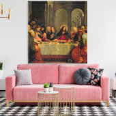 最後の晩餐3 キャンバスプリント (インサイチュ (リビング))