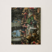 最後の晩餐3 ジグソーパズル (縦)