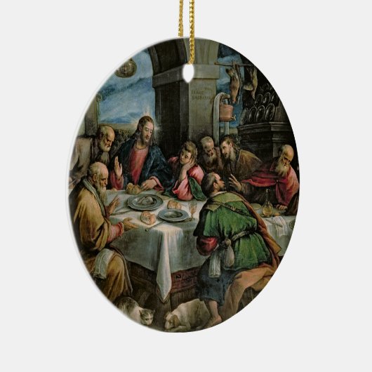 最後の晩餐3 セラミックオーナメント (右)