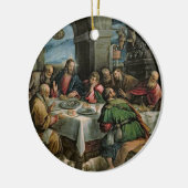 最後の晩餐3 セラミックオーナメント (左)