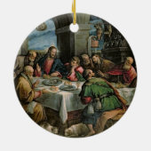 最後の晩餐3 セラミックオーナメント (裏面)