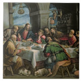 最後の晩餐3 タイル (正面)