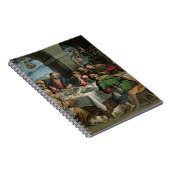 最後の晩餐3 ノートブック (右側)