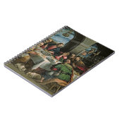 最後の晩餐3 ノートブック (左側)