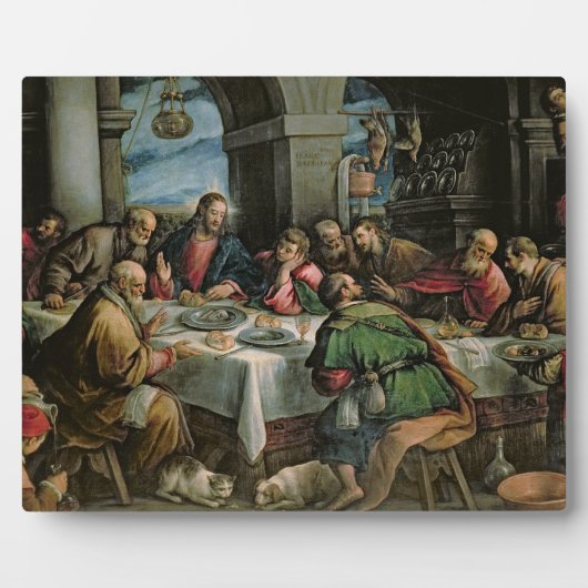 最後の晩餐3 フォトプラーク (正面)