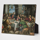 最後の晩餐3 フォトプラーク (側面)