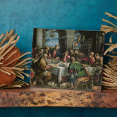 最後の晩餐3 フォトプラーク (側面)