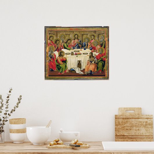 最後の晩餐3 ポスター (キッチン)