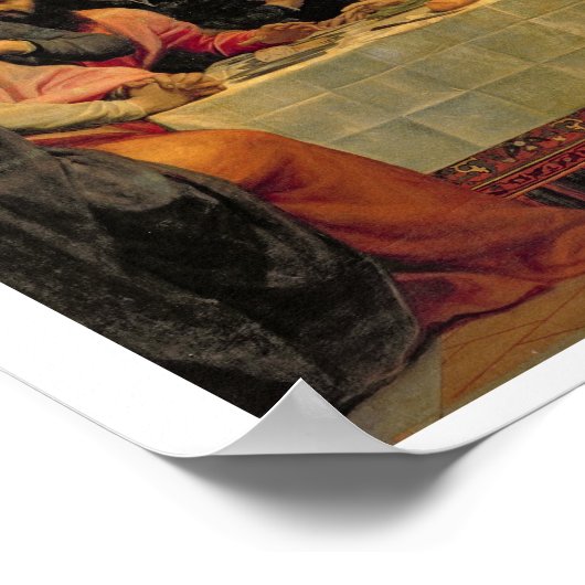 最後の晩餐3 ポスター (角)